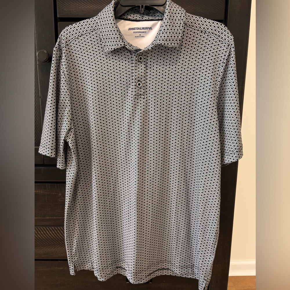 Johnson & Murphy Performance Polo